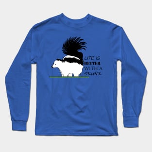 Skunk Long Sleeve T-Shirt